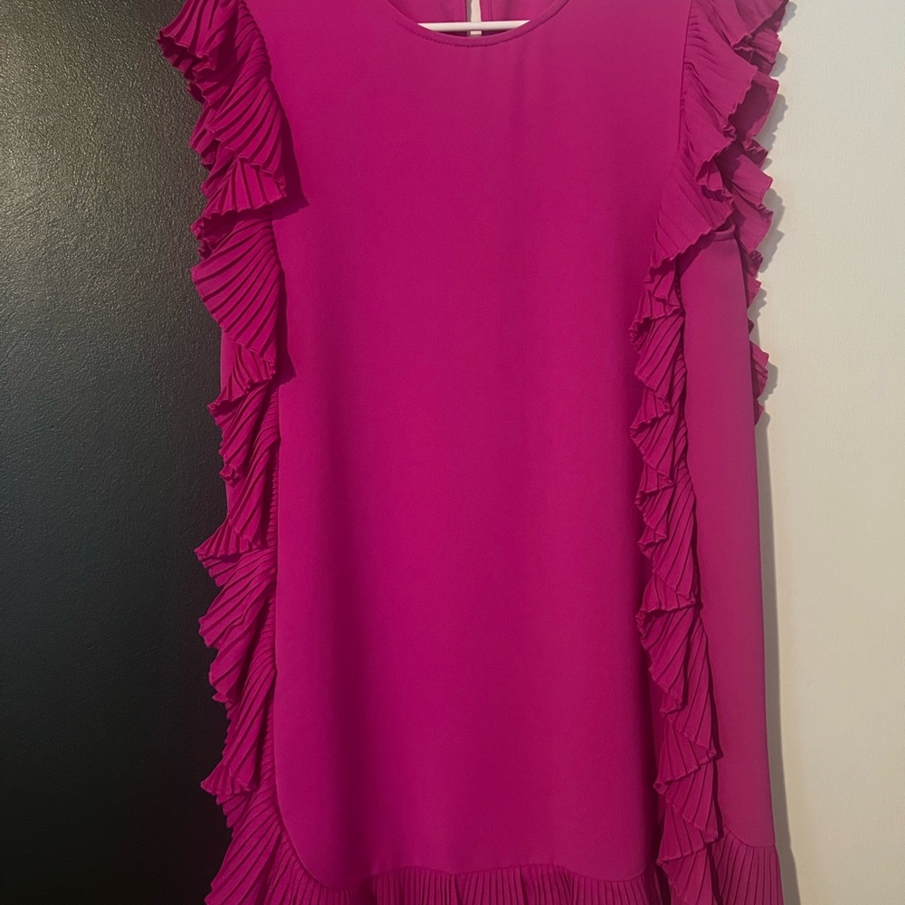 Pink Ruffled Dress